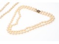 Lot Of Four Assorted Faux Pearl Necklaces, Including Majorica