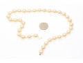 Majorica Pair Of Faux Pearl Triple Strand Necklaces, Boxed