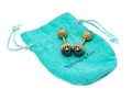 Tiffany & Co. Schlumberger 18k Yellow Gold Fabulous Acorn Motif Cufflinks