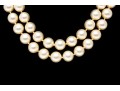Majorica Faux Pearl Opera Length Double Strand Necklace, Boxed