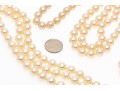 Lot Of Four Assorted Faux Pearl Necklaces, Including Majorica