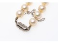 Lot Of Four Assorted Faux Pearl Necklaces, Including Majorica