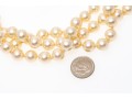 Majorica Pair Of Faux Pearl Triple Strand Necklaces, Boxed