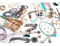 Lot Of Assorted Costume Jewelry, Including Monet, Castlecliff