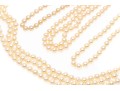 Lot Of Four Assorted Faux Pearl Necklaces, Including Majorica