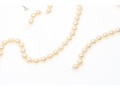 Lot Of Four Assorted Faux Pearl Necklaces, Including Majorica