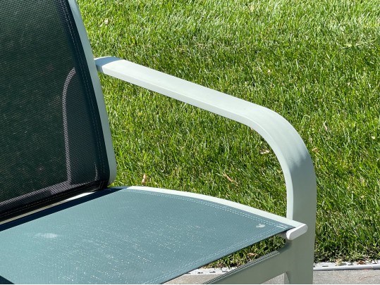 Vintage Brown Jordan Outdoor Dining Set, Including Table, Chairs And A Barcart