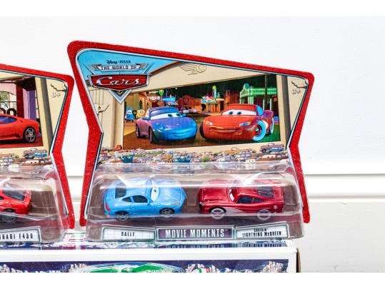 Collection Of 18 Toy Cars And Trucks, Including Hess Trucks