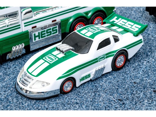 Collection Of 18 Toy Cars And Trucks, Including Hess Trucks