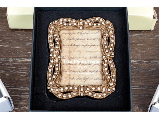 Decorative Collection Of Picture Frames, Including Kate Spade