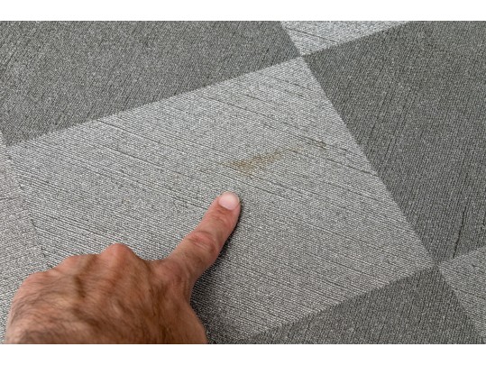 Made Goods Grasscloth Coffee Table (Retail $1,750)