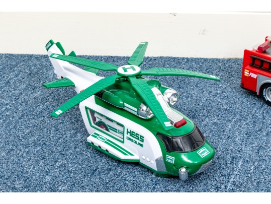 Collection Of 18 Toy Cars And Trucks, Including Hess Trucks