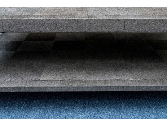 Made Goods Grasscloth Coffee Table (Retail $1,750)