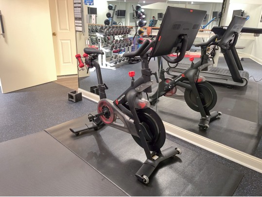 Pelaton Gen. 2 Exercise Bike