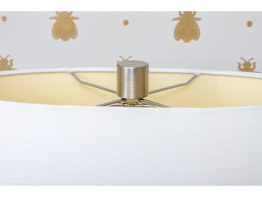 Contemporary Pair Of Sculptural Table Lamps