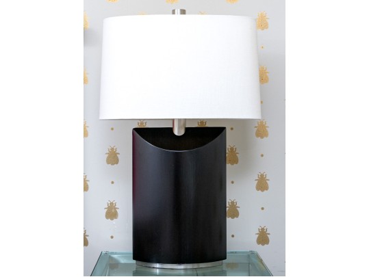 Contemporary Pair Of Sculptural Table Lamps