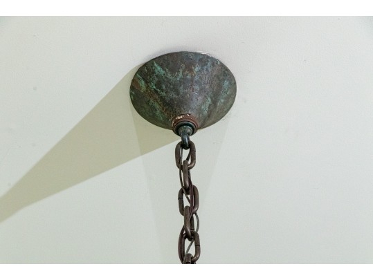 Majestic Murano Glass And Wrought Iron Chandelier (Original Purchase Price $8,600)