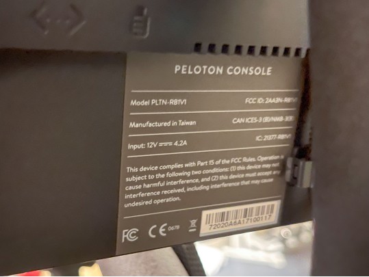 Pelaton Gen. 2 Exercise Bike