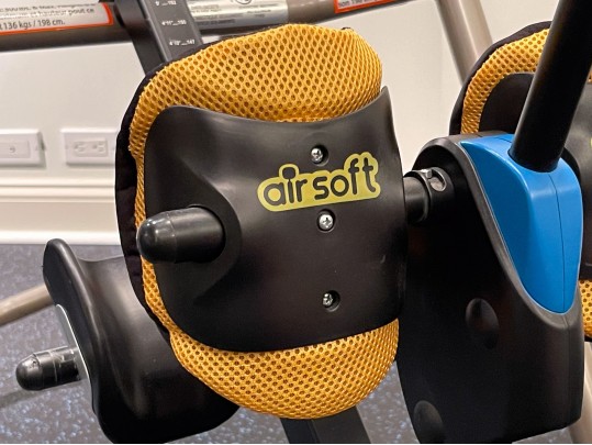 Exerpeutic Inversion Table With Airsoft No Pinch Ankle Holders 