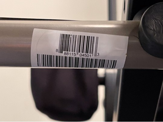 Exerpeutic Inversion Table With Airsoft No Pinch Ankle Holders 