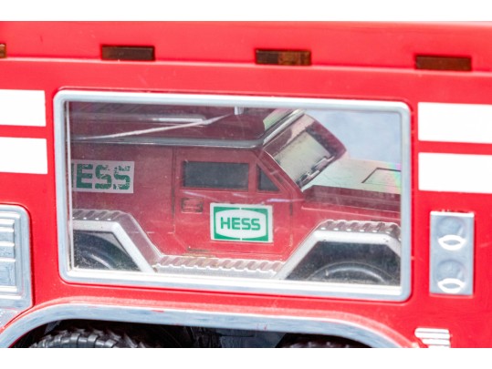 Collection Of 18 Toy Cars And Trucks, Including Hess Trucks