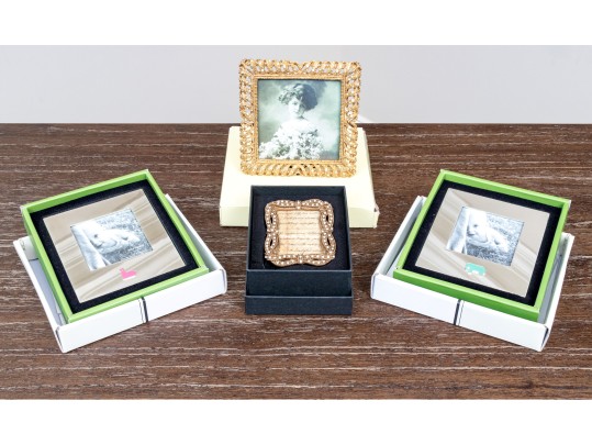 Decorative Collection Of Picture Frames, Including Kate Spade