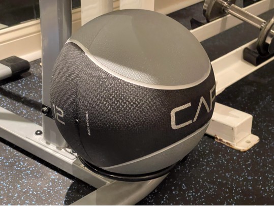 Awesome Medicine Ball Rack, With Six Medicine Balls