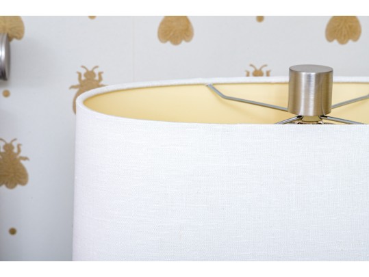 Contemporary Pair Of Sculptural Table Lamps