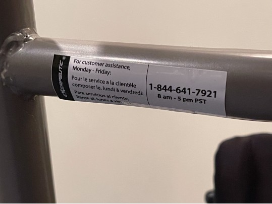 Exerpeutic Inversion Table With Airsoft No Pinch Ankle Holders 