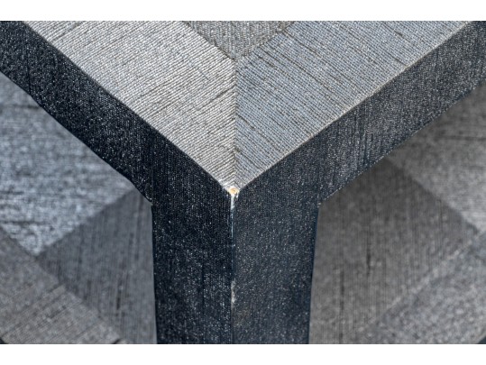 Made Goods Grasscloth Coffee Table (Retail $1,750)