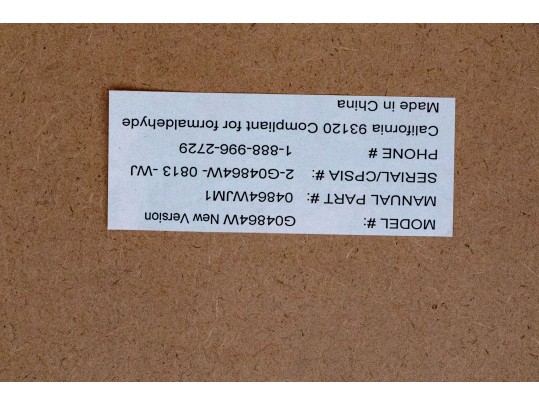 Atomic 8' Avenger Air Hockey Table (Original Purchase Price $999)