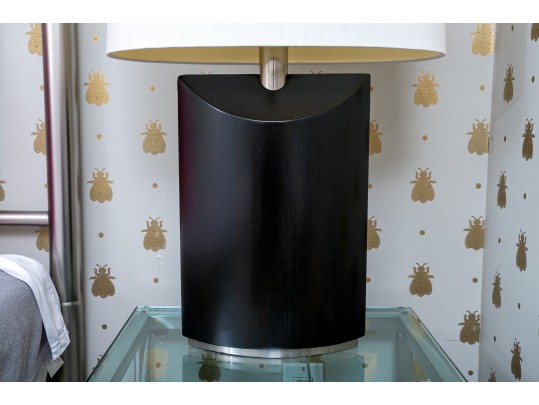 Contemporary Pair Of Sculptural Table Lamps