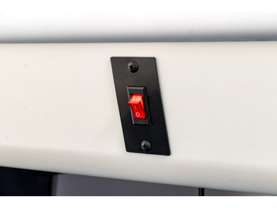 Atomic 8' Avenger Air Hockey Table (Original Purchase Price $999)