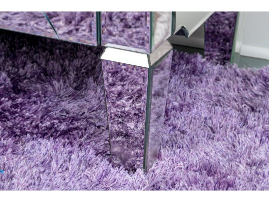 Fabulous Venetian Style Mirrored Dresser Chest, As-Is