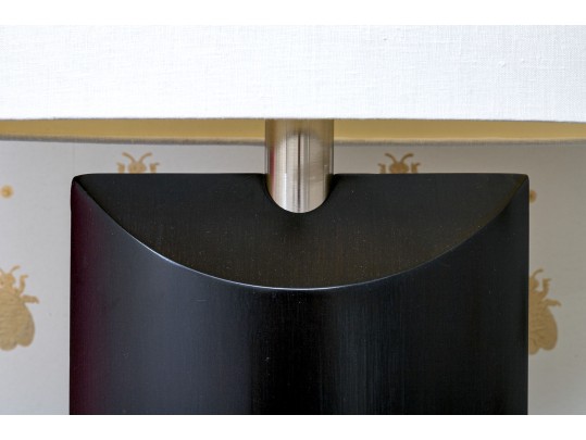 Contemporary Pair Of Sculptural Table Lamps