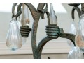 Majestic Murano Glass And Wrought Iron Chandelier (Original Purchase Price $8,600)