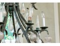 Majestic Murano Glass And Wrought Iron Chandelier (Original Purchase Price $8,600)