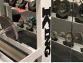 “Rock Barbell And Fitness” Commercial Weight Rack And A Collection Of Free Weights