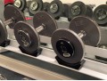 “Rock Barbell And Fitness” Commercial Weight Rack And A Collection Of Free Weights
