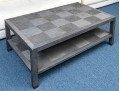 Made Goods Grasscloth Coffee Table (Retail $1,750)