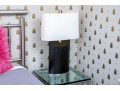 Contemporary Pair Of Sculptural Table Lamps