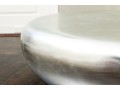 River Stone Silver Leaf Coffee Table (Retail $2,249)
