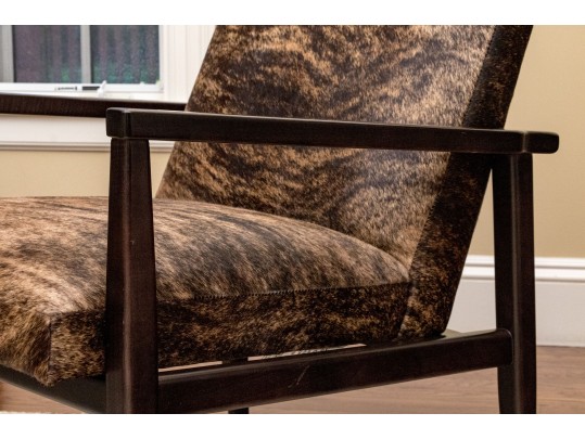 Hair Hide Covered Armchair 