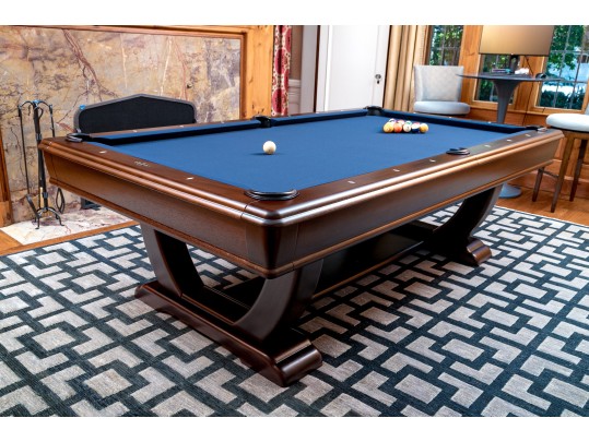 Stately Brunswick 8 FT Pool Table - Pristine Condition