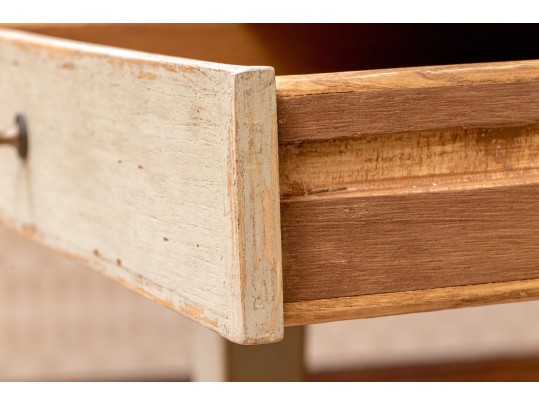 Gustavian Console Table - Hand Painted Finish