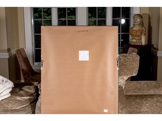 Framed Abstract Print, Signed And Numbered 