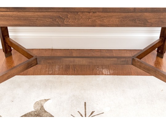 Fabulous Custom Desk With Unique Feet 