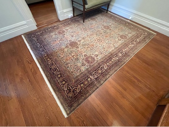 Hand Knotted Rug - Made In India