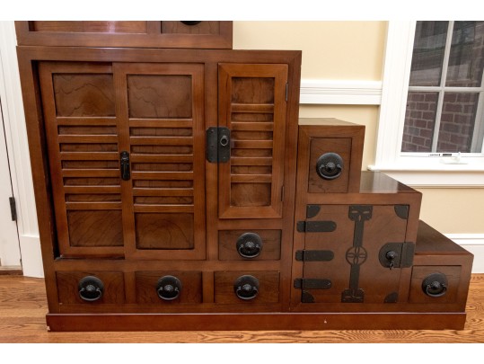 Japanese Tansu Chest 