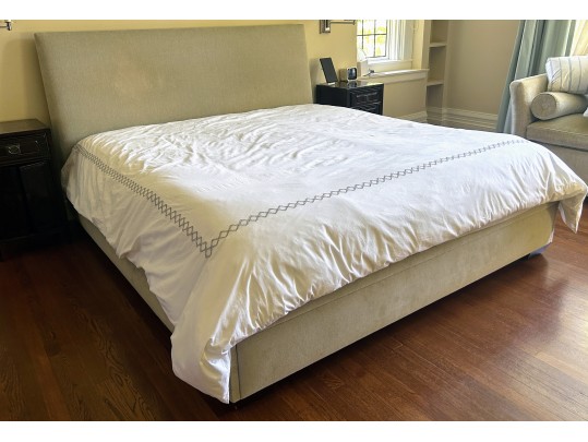 Custom Upholstered Bed